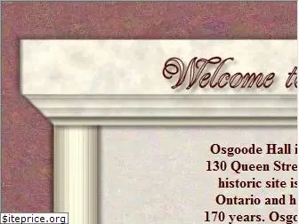 osgoodehall.com