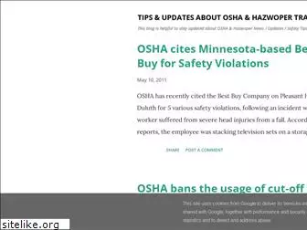 osha-safetytraining.blogspot.com