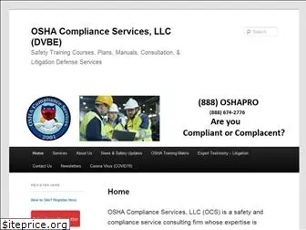 oshacomplianceservices.com