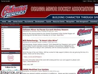 oshawahockey.com