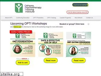 oshawapsychotherapytraining.com