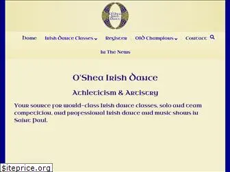 osheairishdance.com