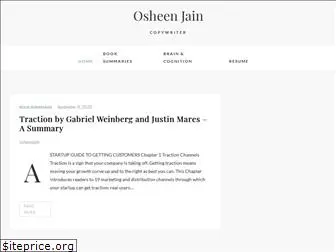 osheenjain.com