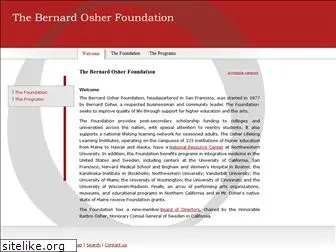 osherfoundation.org