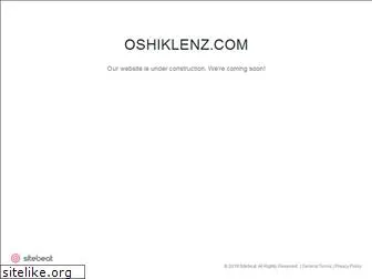 oshiklenz.com