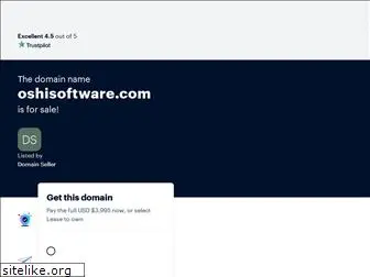 oshisoftware.com