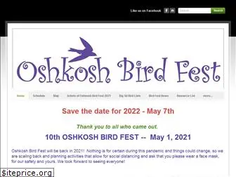 www.oshkoshbirdfest.com