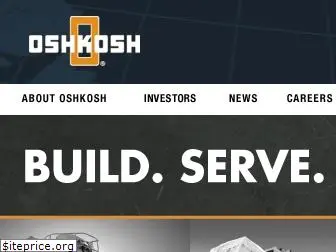 oshkoshcorp.com