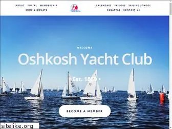 oshkoshyachtclub.org