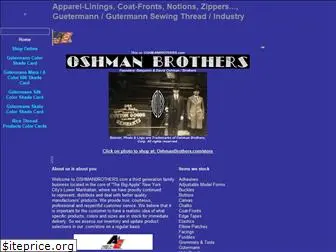 oshmanbrothers.com