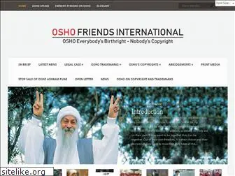 oshofriendsinternational.com