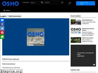 oshointernational.com