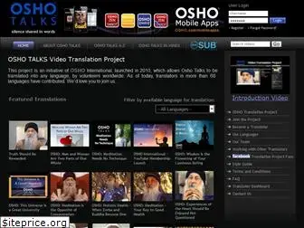 oshotalks.com