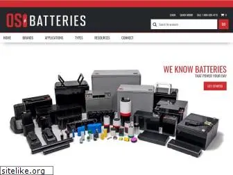 osibatteries.com