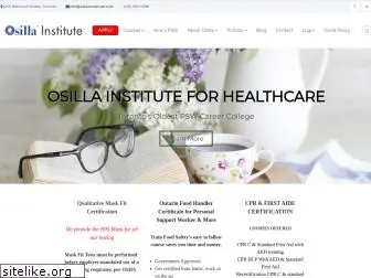 osillainstitute.com