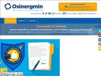 osinergmin.gob.pe