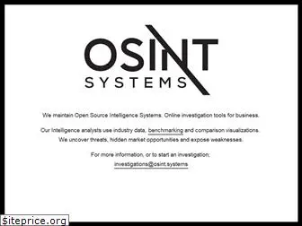 osint.systems