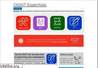 osintessentials.com