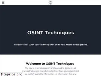 osinttechniques.com