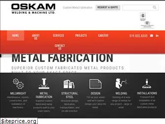 oskamwelding.com