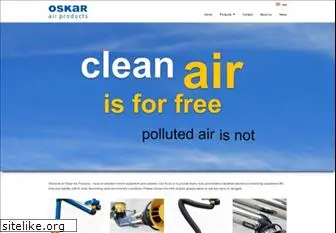 oskarairproducts.com