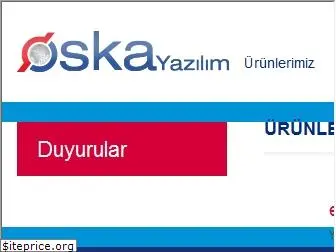 oskayazilim.com