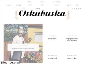 oskubuska.is