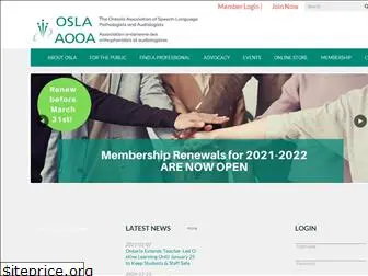 www.osla.on.ca