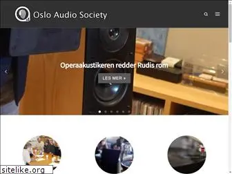 oslo-audio-society.com