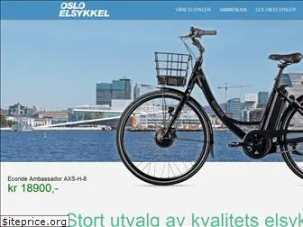 oslo-elsykkel.no