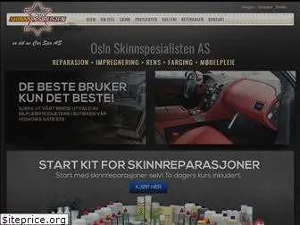 oslo-skinnspesialisten.no