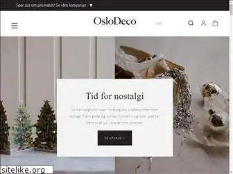 oslodeco.no