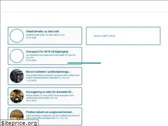oslopolitiforening.no