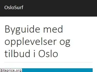 oslosurf.com