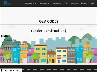 osm.codes