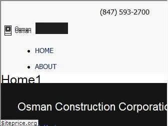 osmanconstruction.com