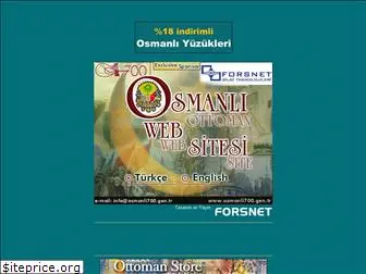 www.osmanli700.gen.tr website price