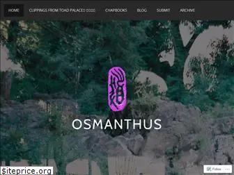 osmanthus.press