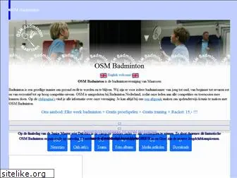 osmbadminton.nl