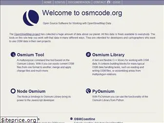 osmcode.org