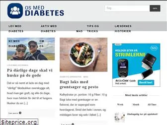 osmeddiabetes.dk