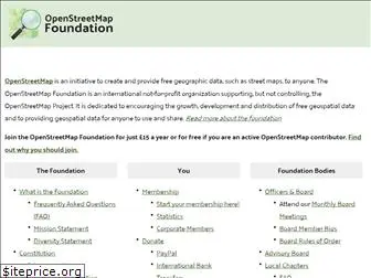 osmfoundation.org