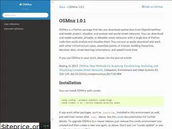 osmnx.readthedocs.io