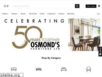 osmondsfurniture.com