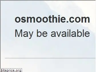 osmoothie.com