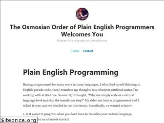 osmosianplainenglishprogramming.blog
