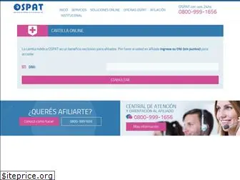 ospat.com.ar