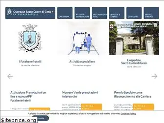 ospedalesacrocuore.it