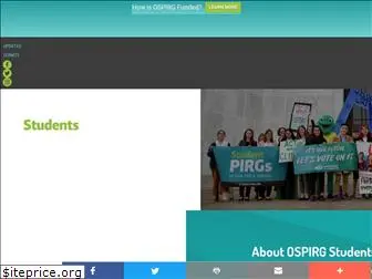ospirgstudents.org
