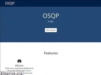 osqp.org
